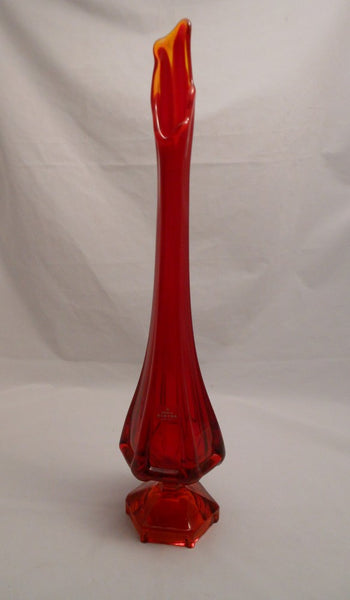 Vintage Viking Glass Vase