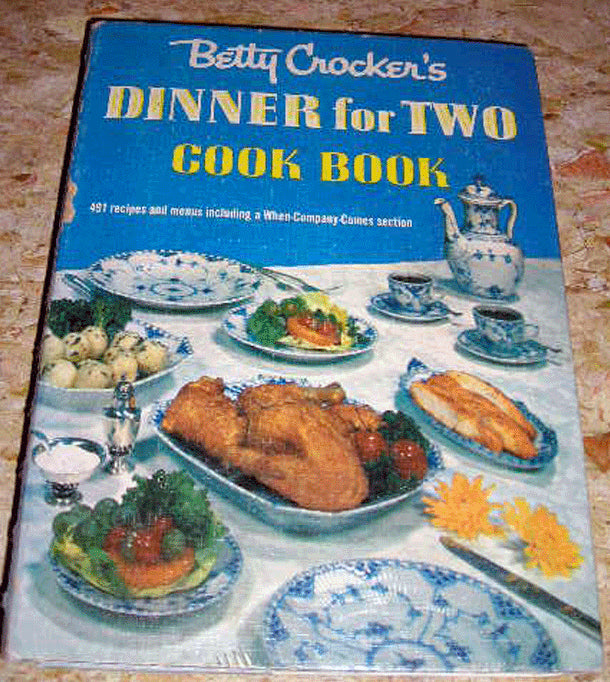 Vintage Betty Crocker Cook Book