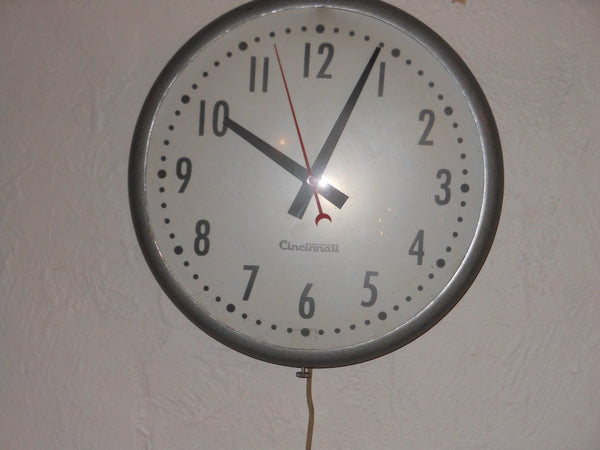 Industrial Wall Clock