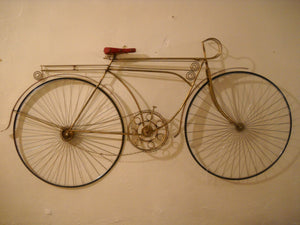 Jere Bicycle Wall Sculpture