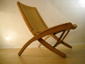 Folding Rope Chair