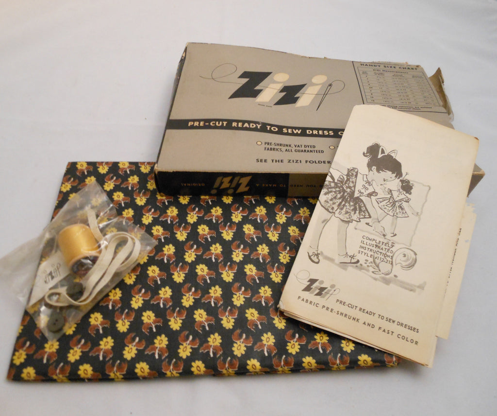 Vintage Zizi Dress Kit – Retro on 8th