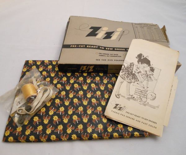 Vintage Zizi Dress Kit